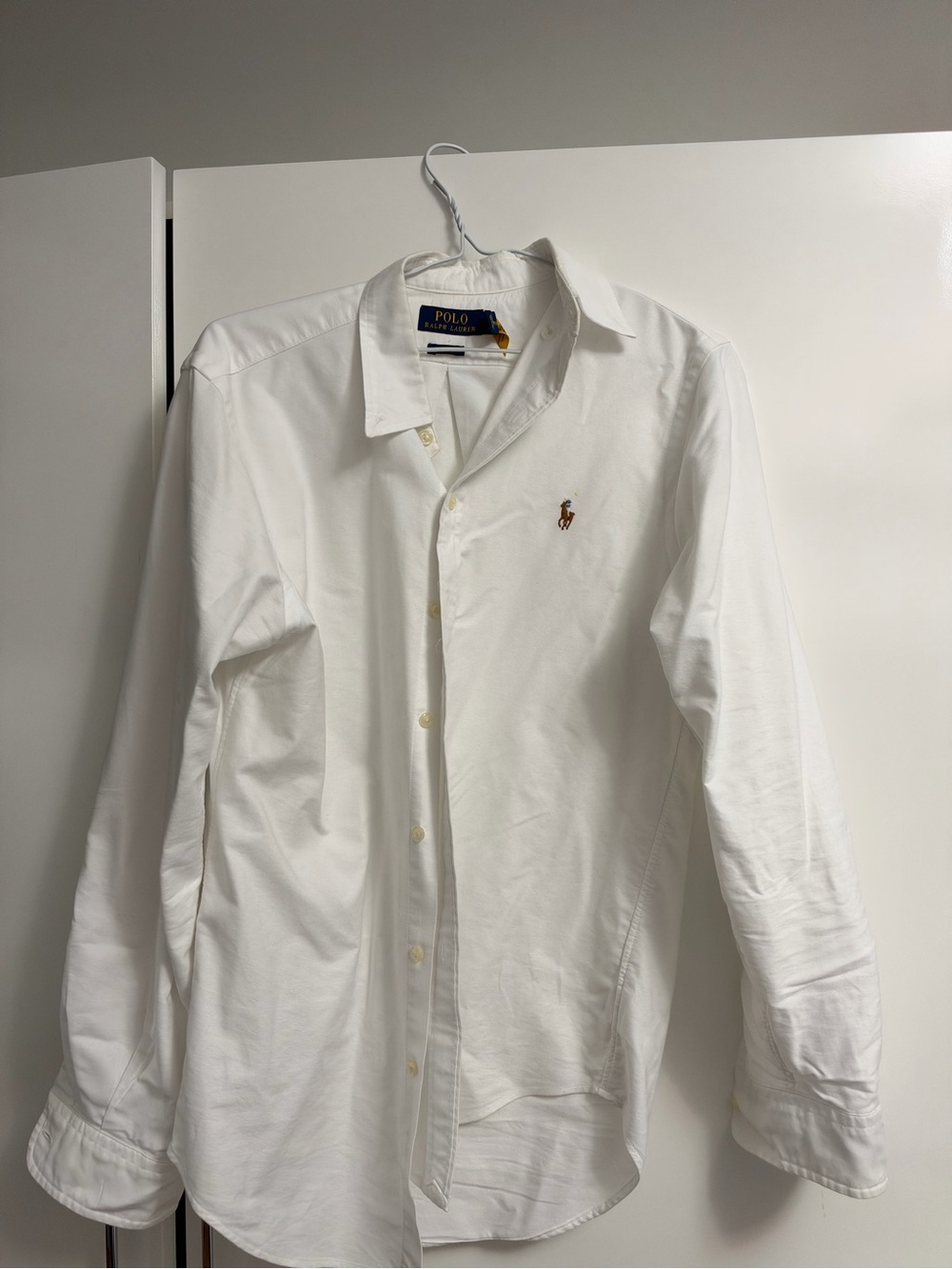 Polo Ralph Lauren Men's Oxford Button-Down Shirt - Small, Slim Fit